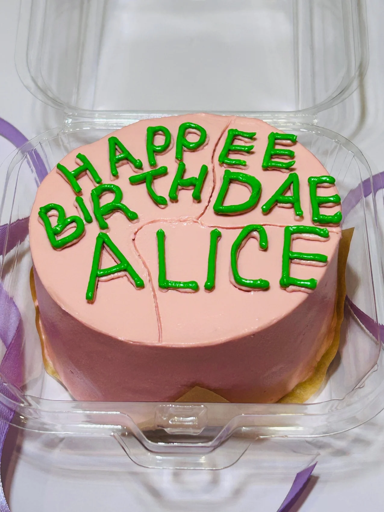 Бенто Happee Birthdae Alice — фото 1 Pinkly