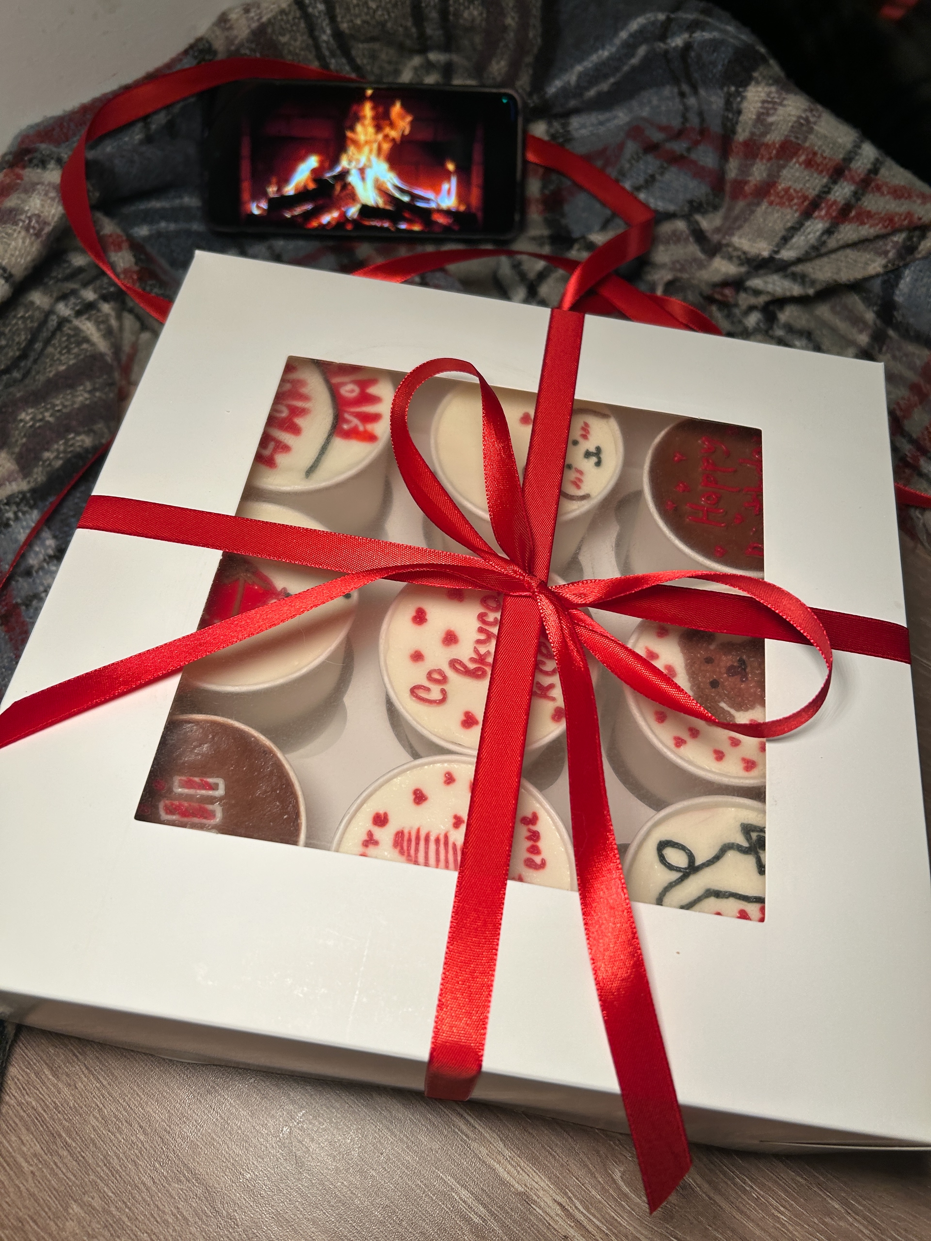 Подарочный набор Cake to go